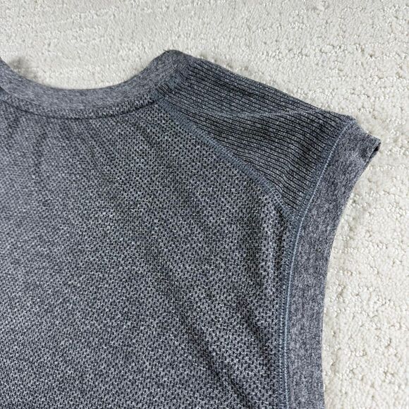 Peloton Seamless Sleeveless Athletic Muscle Tank in Deep Gray - US Men’s XL - Picture 3 of 8